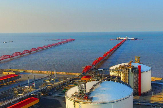 Доходы от поставок американской нефти в Китай могут превысить $1 млрд в этом году