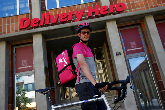 В ходе IPO инвесторы оценили Delivery Hero в 4,4 млрд евро