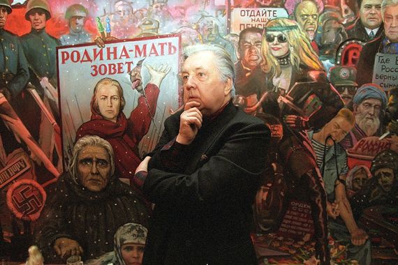 Илья Глазунов – живописец, график, автор книжных иллюстраций, театральный сценограф, педагог и общественный деятель