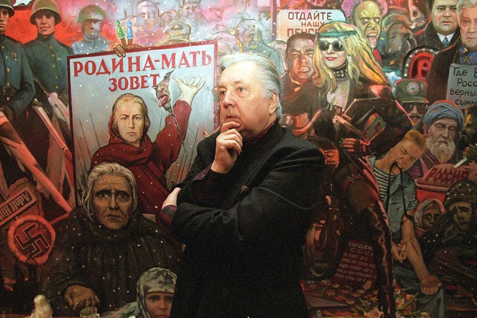 Илья Глазунов – живописец, график, автор книжных иллюстраций, театральный сценограф, педагог и общественный деятель
