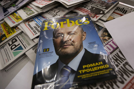 Федотов издает российский Forbes больше двух лет