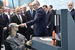 Путин оценил систему контроля бодрствования водителей SleepAlert. В нее входит нейрокепка и датчик, который крепится на запястье. Система выявляет состояния усталости, рассеянности, сонливости и предупреждает водителя о засыпании, она также может сигнализировать о резких изменениях его внимательности и концентрации. «Вещь нужная», — оценил разработку Путин (цитата по "РИА Новости")