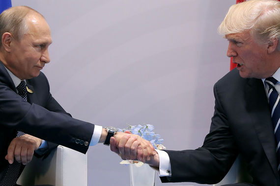 Владимир Путин и Дональд Трамп увидели предпосылки для выхода из кризиса