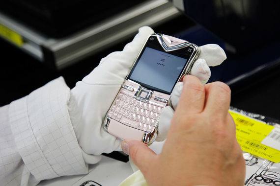 Производство luxury-смартфонов Vertu закрывается