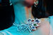 Коллекция Chaumet est une fête разделена на четыре темы, каждая из которых отражает настроение парижских вечеринок. На фото: колье и серьги Rhapsodie Transatlantique с морганитом, бериллом, топазом, танзанитом и бриллиантами