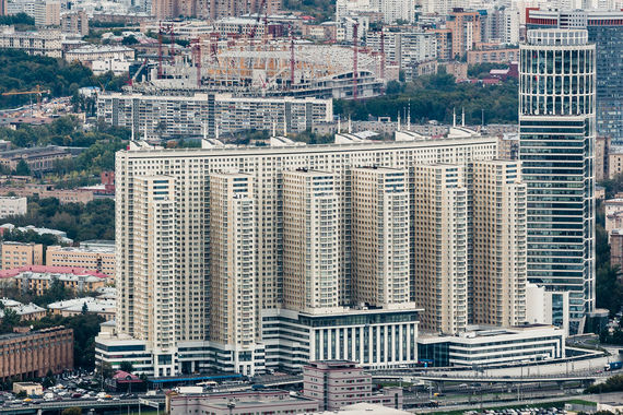 Дом на Беговой: 2011 г., 327 000 кв. м