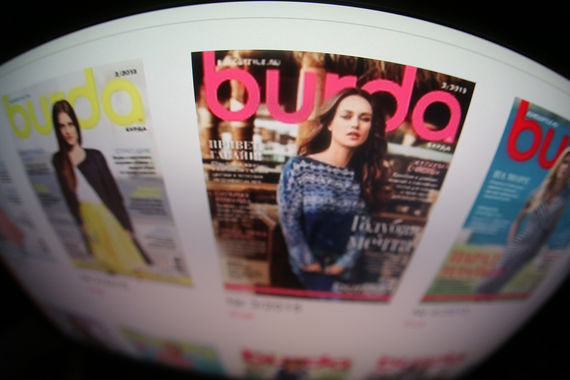Издательским домом Burda все еще управляет иностранец