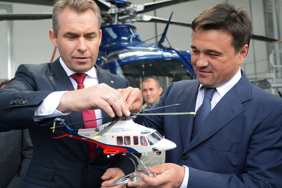 Кто в России летает на самых дорогих вертолетах