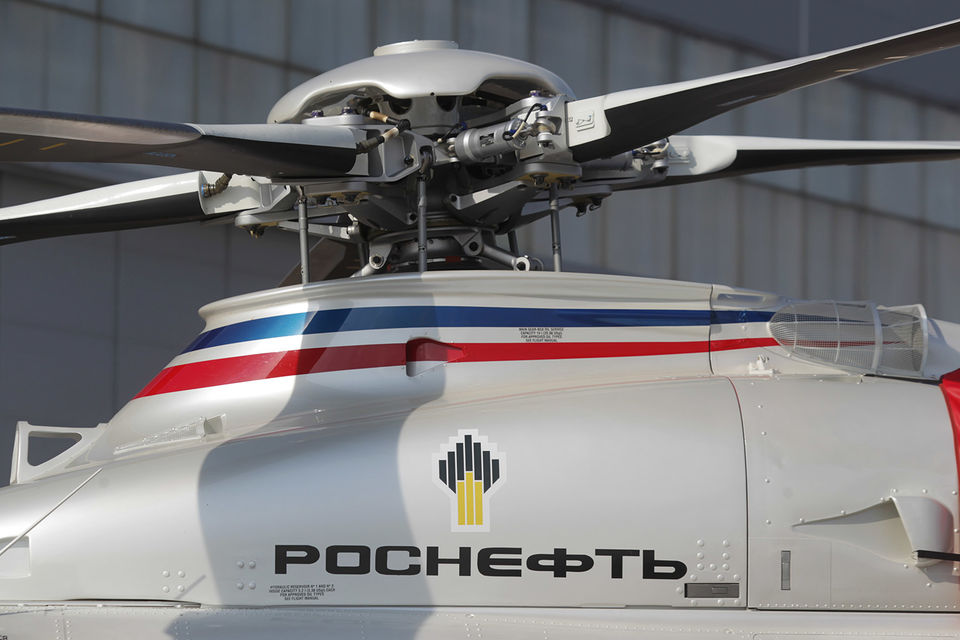 «Роснефть» в 2017–2021 гг. закупила услуги вертолетных перевозок на 63 млрд руб. 