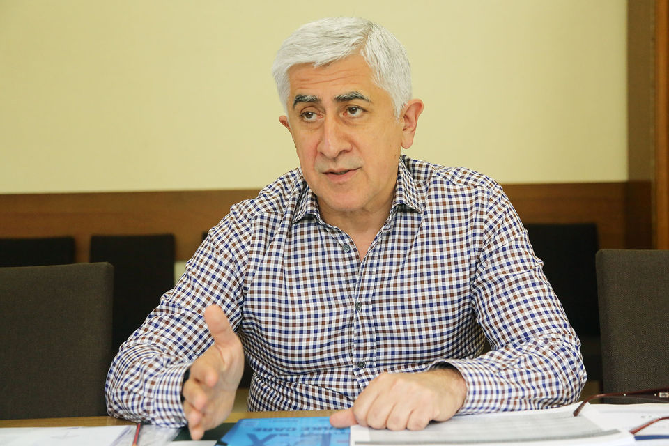Михаил Погосян, ректор Московского авиационного института