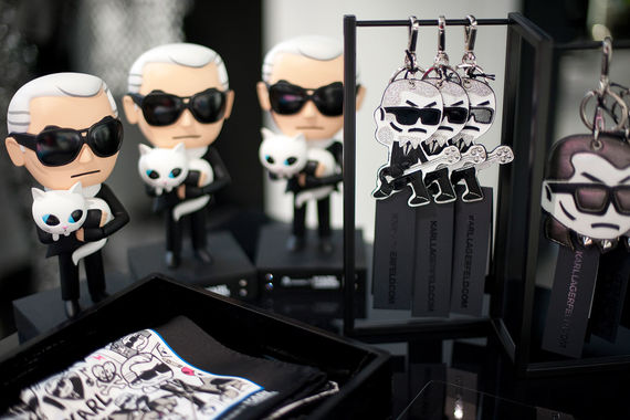До сих пор в России Karl Lagerfeld продавался только в мультибрендах и в магазинах мужской одежды