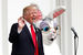 Аниматор. Трамп и пасхальный кролик, 17 апреля
