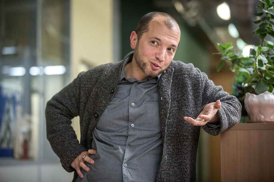 Член совета директоров «Ведомостей» Демьян Кудрявцев