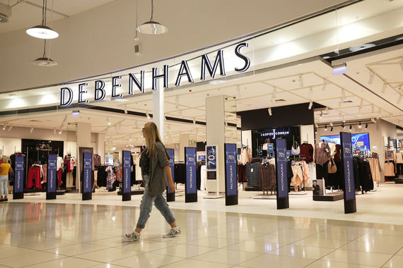 Осенью на месте Debenhams в торговом центре «Авиапарк» откроется Stockmann