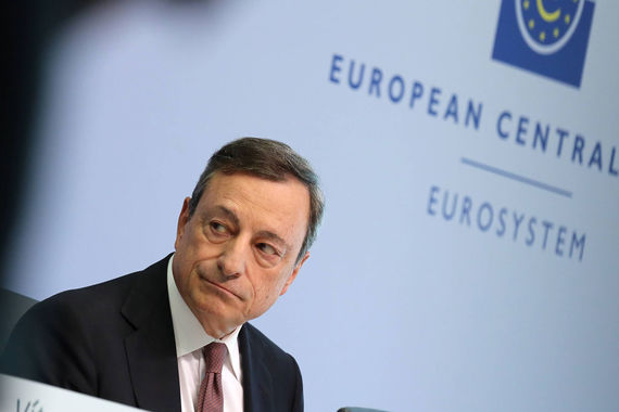 Европейский центробанк не спешит сокращать программу стимулирования