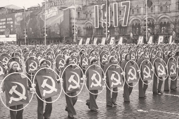Революция 1917 г. – слишком значительное событие, чтобы полностью исчезнуть из повестки 2017 г.