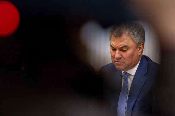 Вячеслав Володин был серьезно озабочен укреплением престижа Госдумы