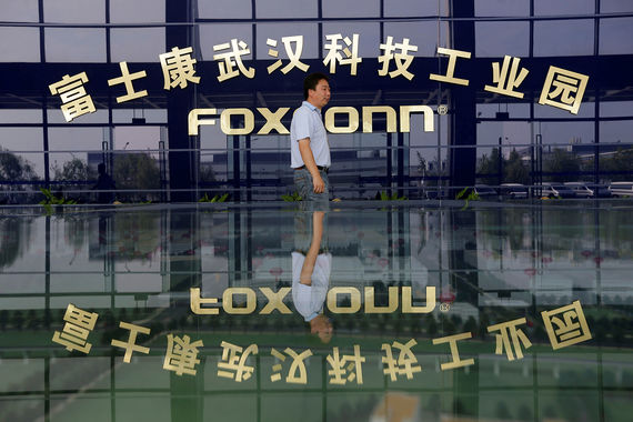 Foxconn пропишется в США