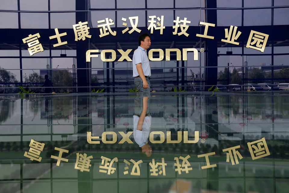Foxconn пропишется в США