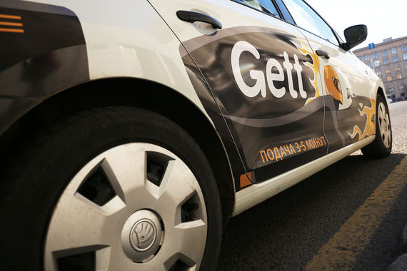 Такси-сервис Gett пошел с доставкой по регионам