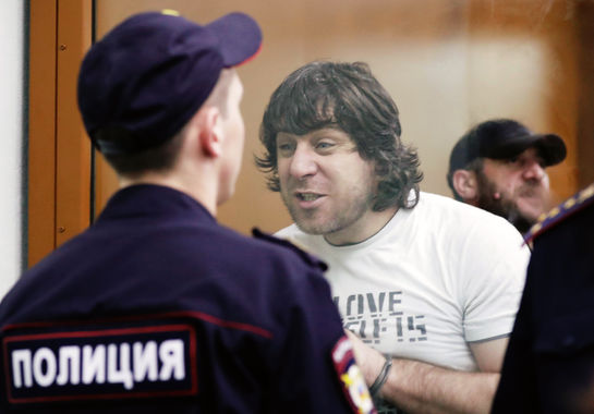 Осужденный за убийство Бориса Немцова Темирлан Эскерханов