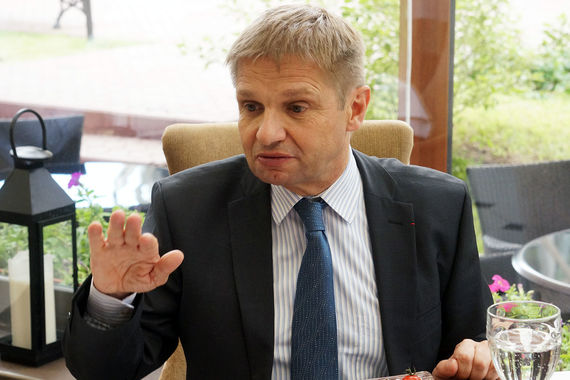 Филипп Пегорье, президент Alstom в России