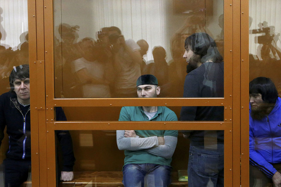 Лишь один из осужденных по делу об убийстве Бориса Немцова может получить компенсацию за плохое обращение в сизо