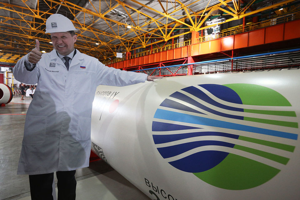 «Северный поток – 2» должен стать альтернативой поставкам российского газа через Украину