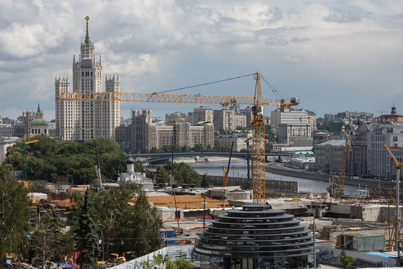 normal 1mod Москва продаст участок около парка «Зарядье» под строительство гостиниц и апартаментов