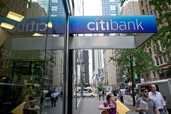 С января акции Citi подорожали на 15%, это лучший результат в шестерке крупнейших банков США