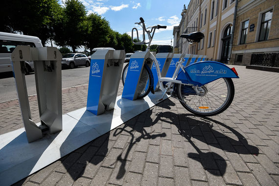 В Петербурге стало меньше городских станций велопроката