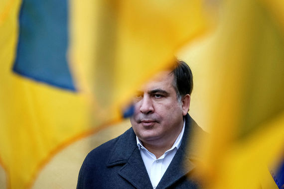 Михаил Саакашвили заявил, что у него единственное гражданство - гражданство Украины