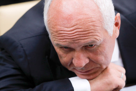 «Ростеху» (на фото гендиректор Сергей Чемезов) пока не удалось создать отечественную ОС