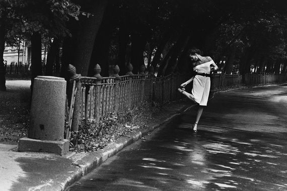 Владимир Богданов. Страстной бульвар. Москва, 1992