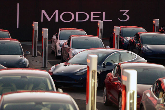 Массовая Model 3 должна наконец сделать компанию более финансово стабильной