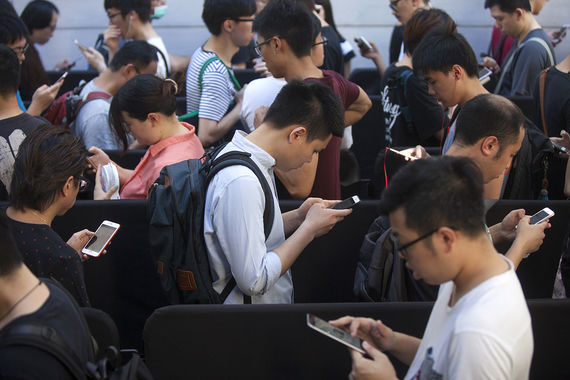 Apple оставила китайцев без анонимайзеров