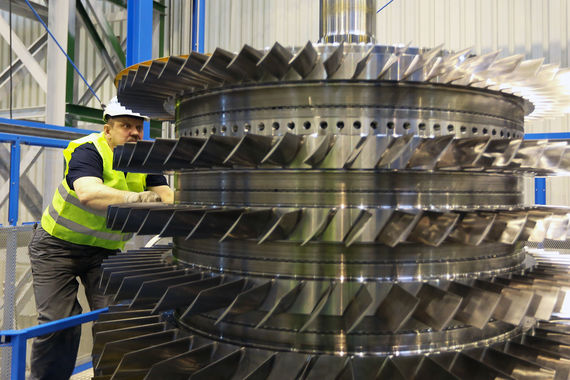 Турбины Siemens модернизировали с помощью отечественного ноу-хау