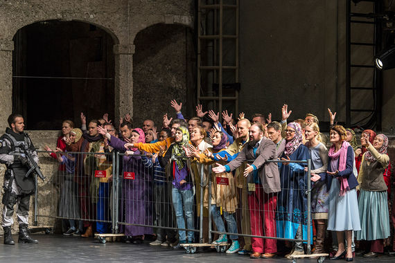 Оперную программу Зальцбургского фестиваля открыла сенсационная премьера «Милосердия Тита»