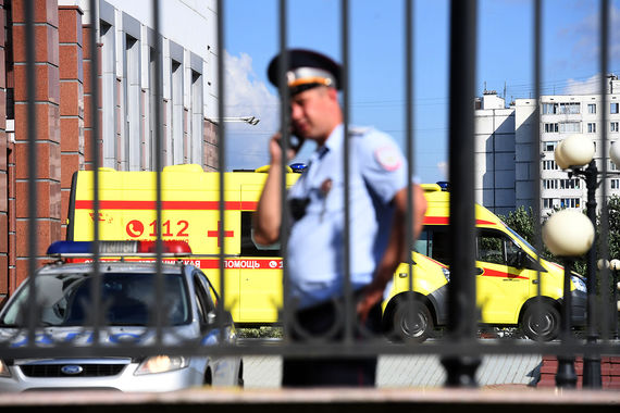 В здании суда произошла стрельба