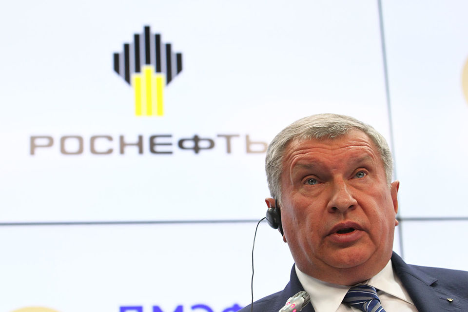 Главный исполнительный директор «Роснефти» Игорь Сечин