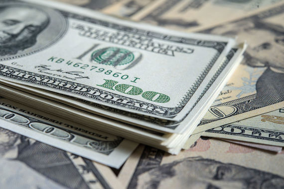 В июле Минфин направил на покупку валюты всего лишь 74,3 млн руб.