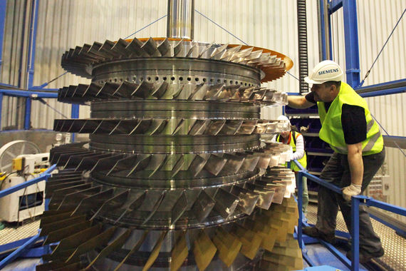 Минэнерго: Siemens вряд ли стал «заложником ситуации» с турбинами