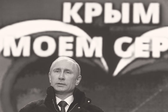 Присоединение Крыма в 2014 г. стало апофеозом темы суверенитета