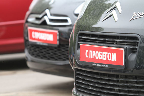 В июне 2017 г. зарегистрировано 458 700 автомобилей с пробегом – лишь на 1,9% больше, чем в июне прошлого года