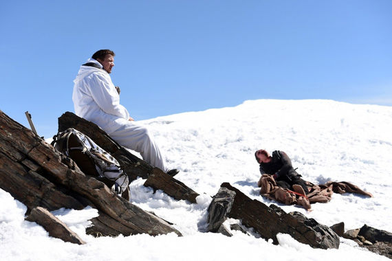 «Ветреная река» – угрюмый фильм о расследовании убийства среди снегов и лесов