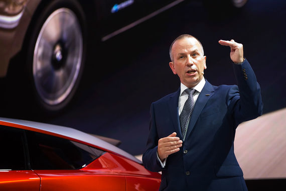 Пол Уиллкокс, председатель управляющего комитета Nissan Europe