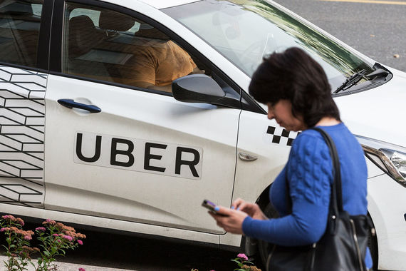 Лизинг завез Uber в минус