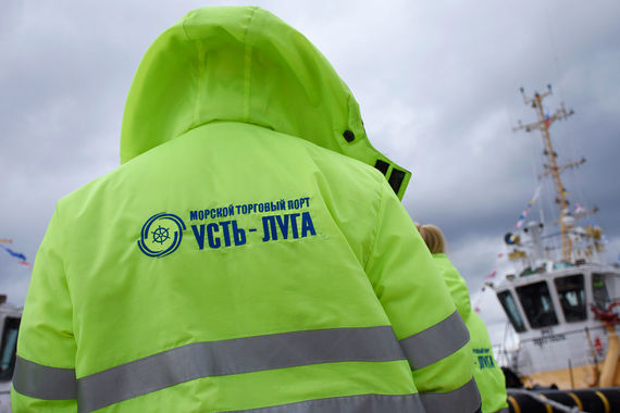 Паромная линия DFDS прекращает заходы в Усть-Лугу