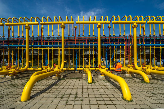 «Газпрому» пригодились все маршруты поставки газа в Европу, украинский тоже