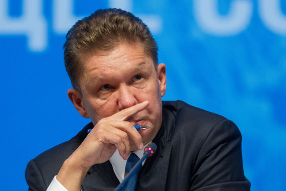 Председатель правления «Газпрома» Алексей Миллер